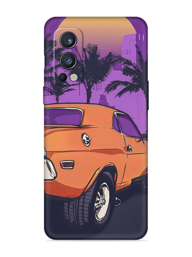 Automotive Paint Art Soft Silicone Case for OnePlus Nord 2 (5G) Zapvi