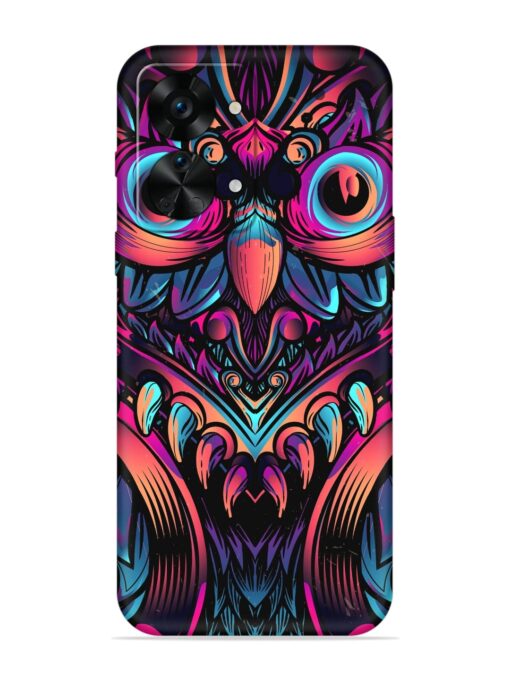 Amazing Trippy Soft Silicone Case for OnePlus Nord 2T (5G) Zapvi