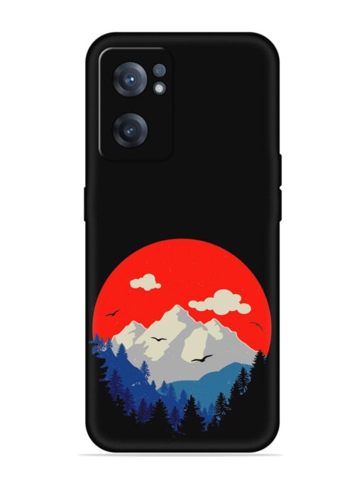 Mountain Abstract Soft Silicone Case for OnePlus Nord CE 2 (5G) Zapvi