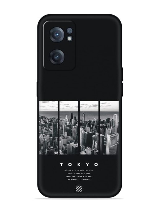 Tokyo Art Soft Silicone Case for OnePlus Nord CE 2 (5G) Zapvi