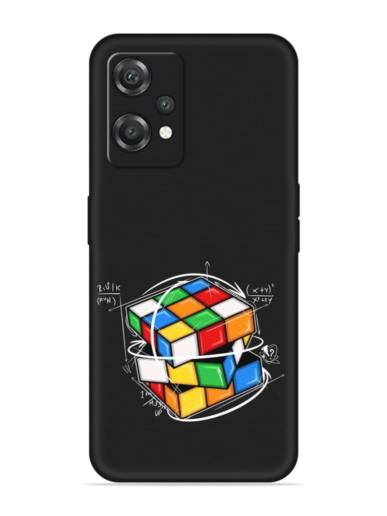 Cubik Vector Soft Silicone Case for OnePlus Nord CE 2 Lite (5G) Zapvi