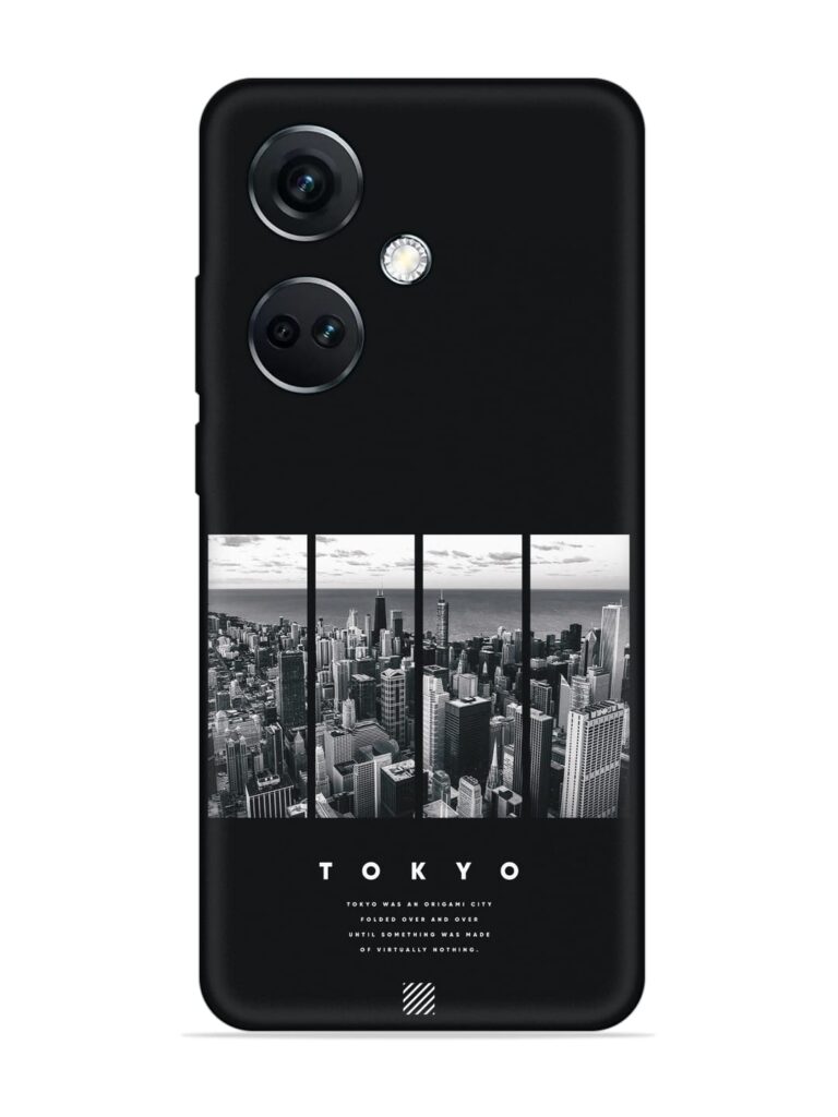 Tokyo Art Soft Silicone Case for OnePlus Nord CE 3 (5G) Zapvi