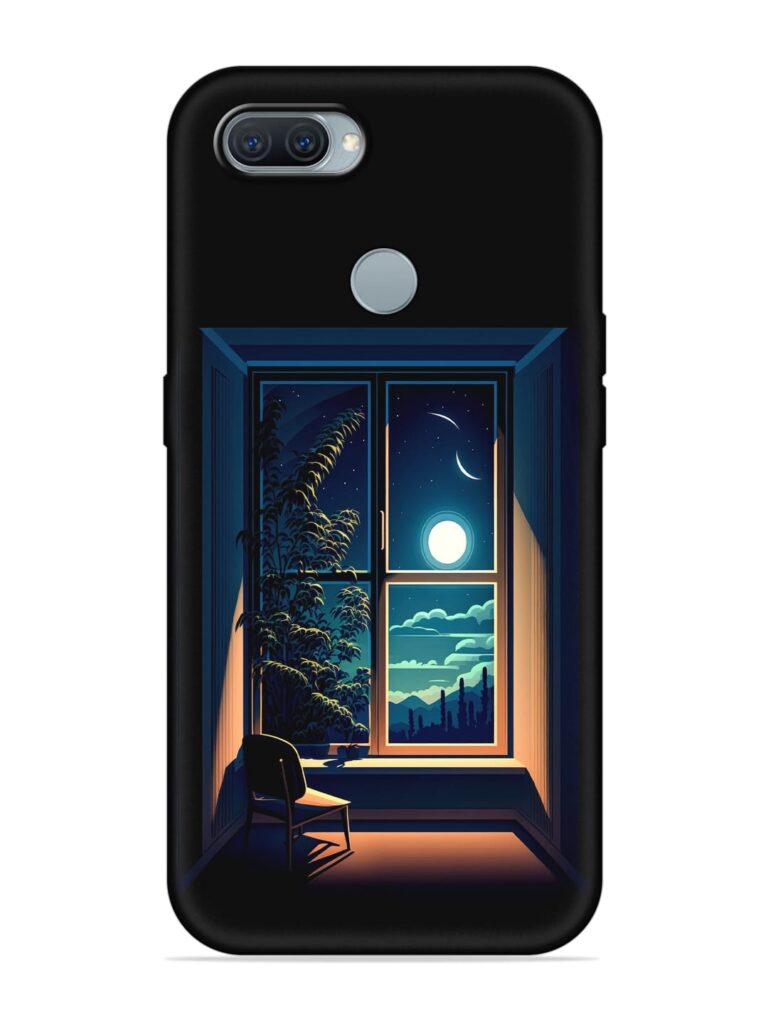 Night View At Window Soft Silicone Case for Oppo A11K Zapvi