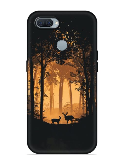 Northern Hardwood Forest Soft Silicone Case for Oppo A11K Zapvi