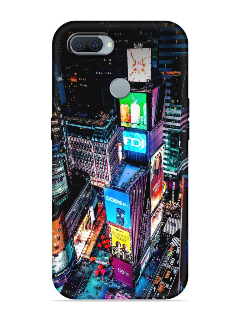 Times Square Soft Silicone Case for Oppo A12 Zapvi