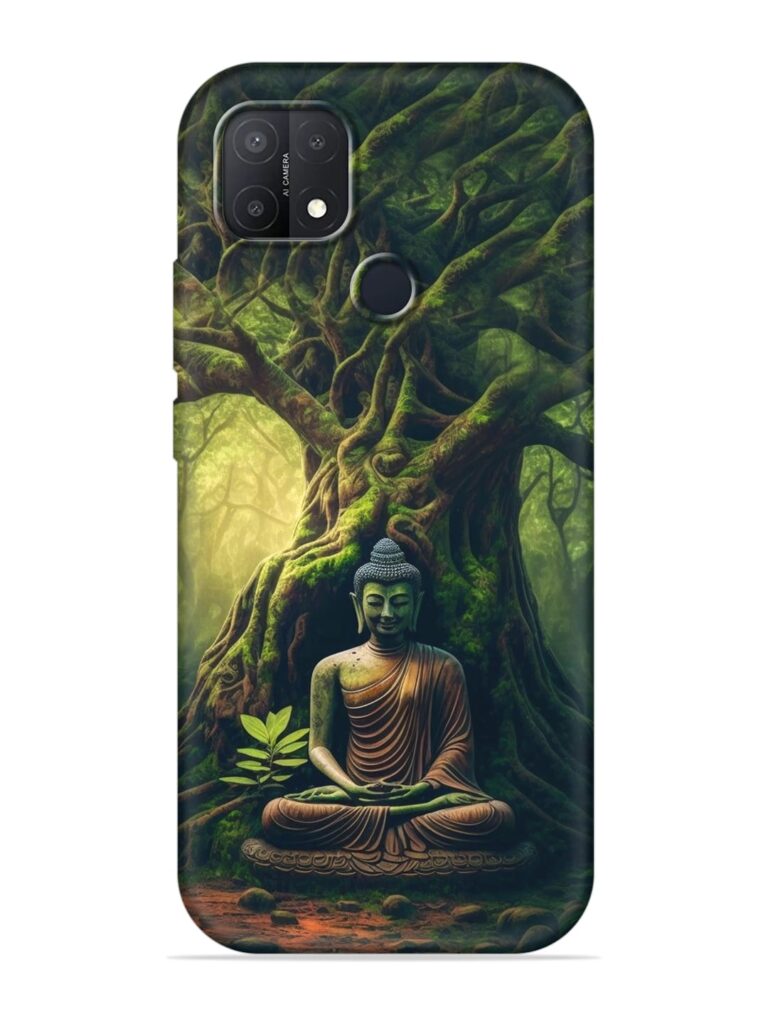 Ancient Buddha Soft Silicone Case for Oppo A15S Zapvi