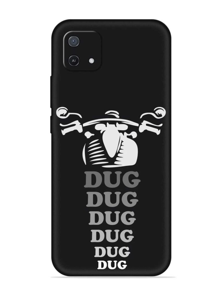 Dug Dug Dug Soft Silicone Case for Oppo A16K Zapvi