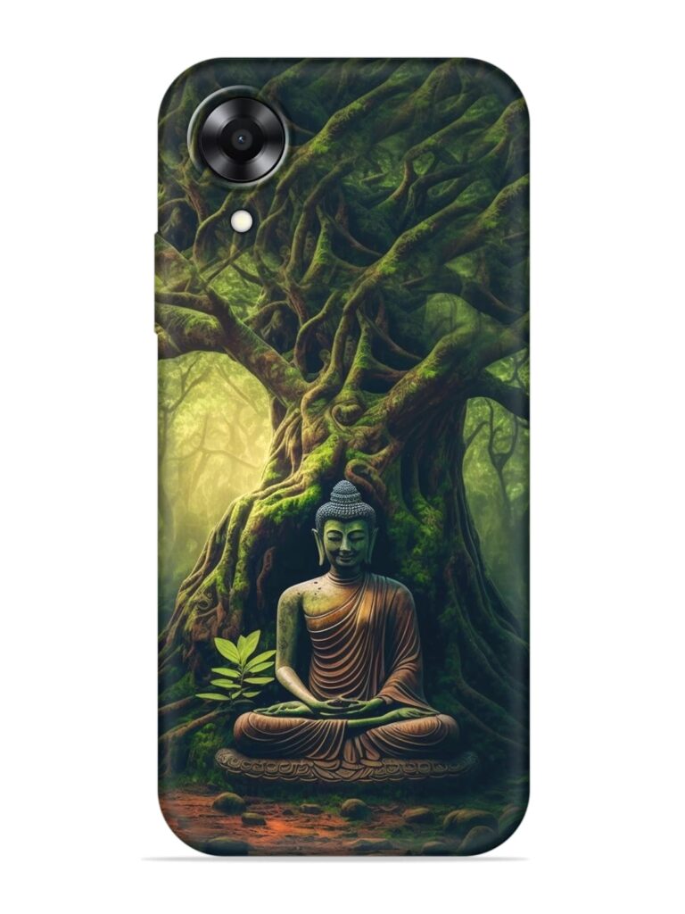 Ancient Buddha Soft Silicone Case for Oppo A17K Zapvi