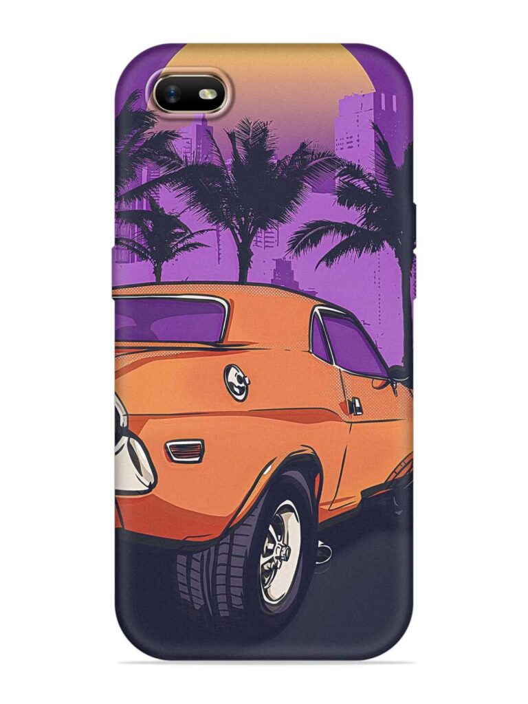 Automotive Paint Art Soft Silicone Case for Oppo A1K Zapvi