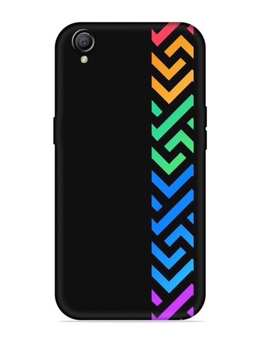 Colorshape Stripes Soft Silicone Case for Oppo A37 Zapvi