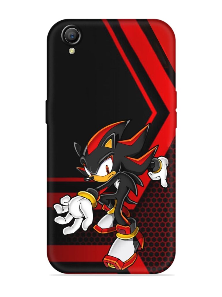 Shadow Hedgehog Soft Silicone Case for Oppo A37 Zapvi