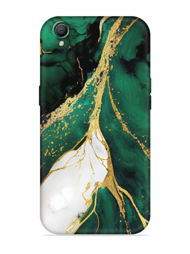 Blue Marble Art Soft Silicone Case for Oppo A37 Zapvi