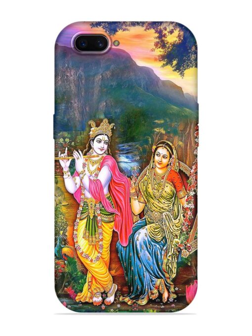 Radha Krishna Painting Soft Silicone Case for Oppo A3S Zapvi