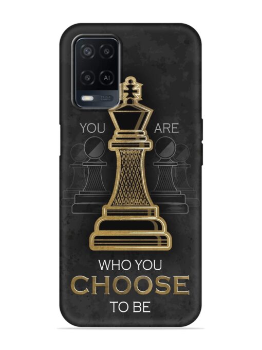 You Are Who Soft Silicone Case for Oppo A54 Zapvi