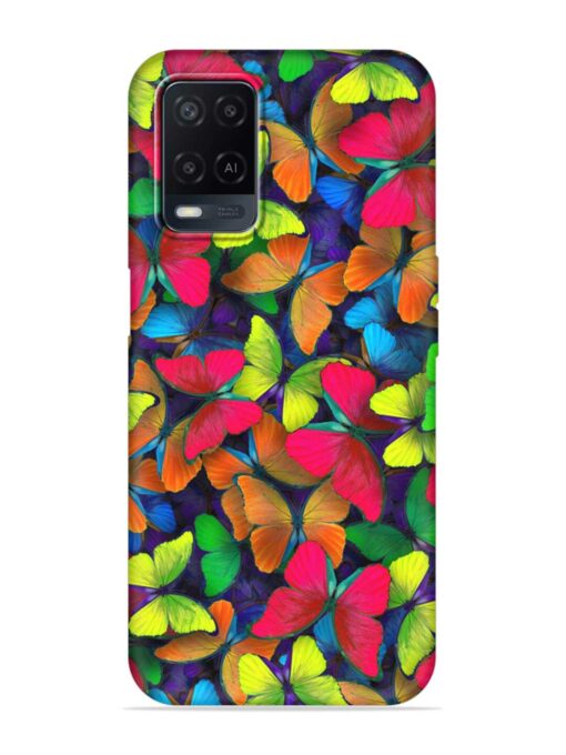 Colors Rainbow Pattern Soft Silicone Case for Oppo A54 Zapvi