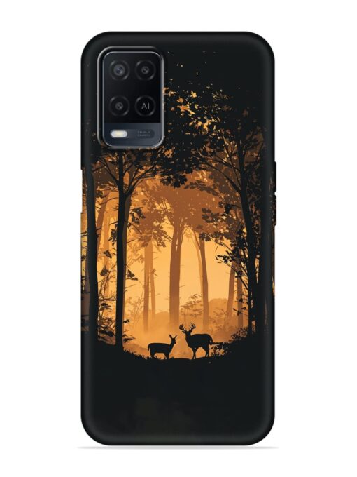 Northern Hardwood Forest Soft Silicone Case for Oppo A54 Zapvi