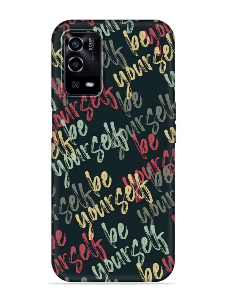 Yourself Seamless Soft Silicone Case for Oppo A55 Zapvi