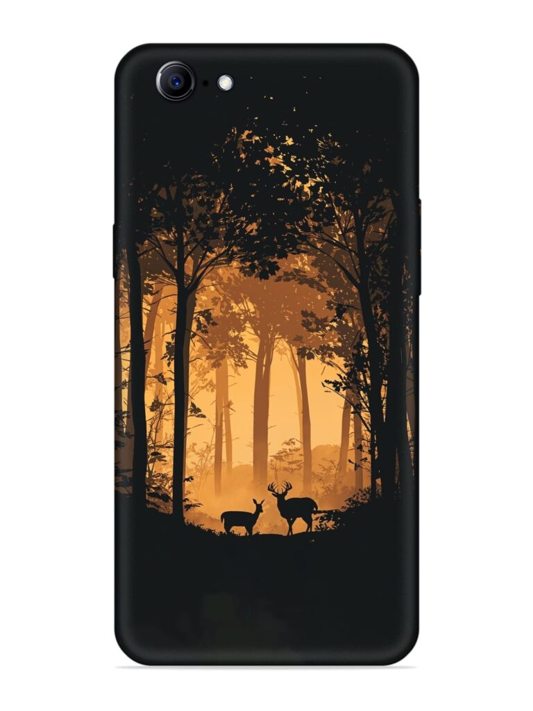 Northern Hardwood Forest Soft Silicone Case for Oppo A57 (2016) Zapvi