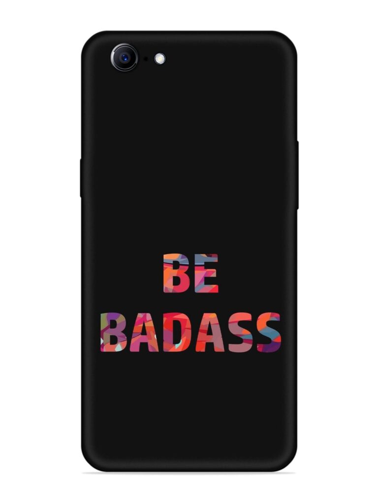 Be Badass Soft Silicone Case for Oppo A57 (2016) Zapvi