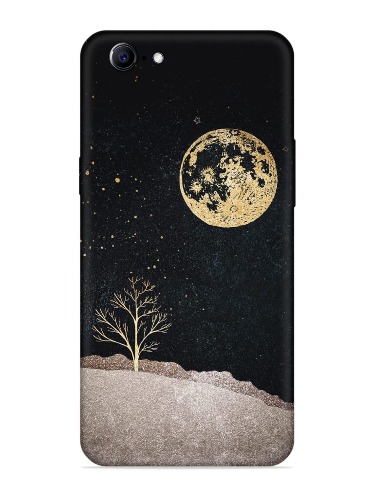 Moon Pic Tonight Soft Silicone Case for Oppo A57 (2016) Zapvi