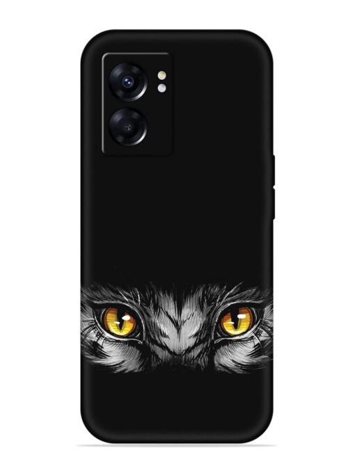 Scary Eye Soft Silicone Case for Oppo A57 (5G) Zapvi
