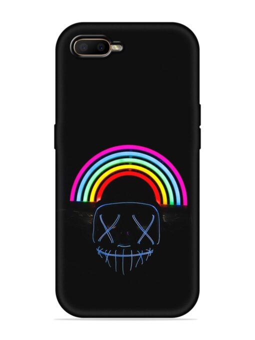 Mask Rainbow Soft Silicone Case for Oppo A5s Zapvi