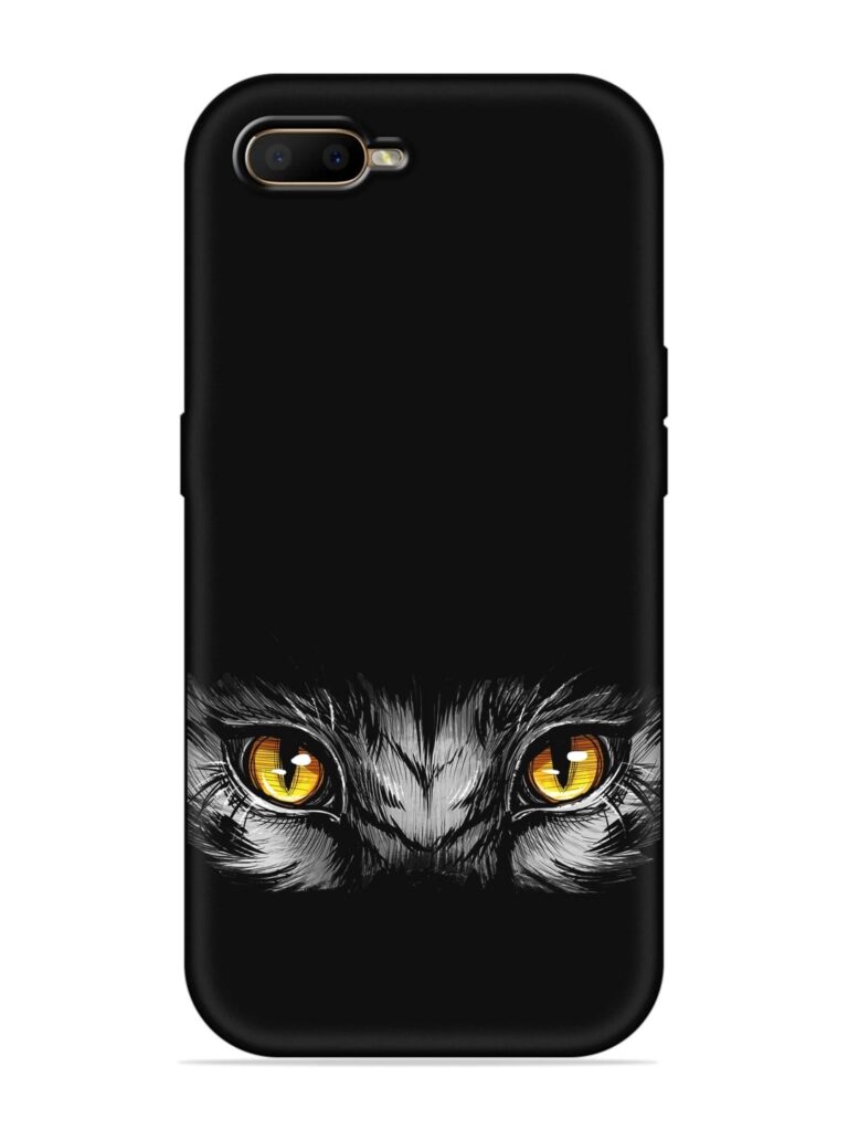 Scary Eye Soft Silicone Case for Oppo A5s Zapvi