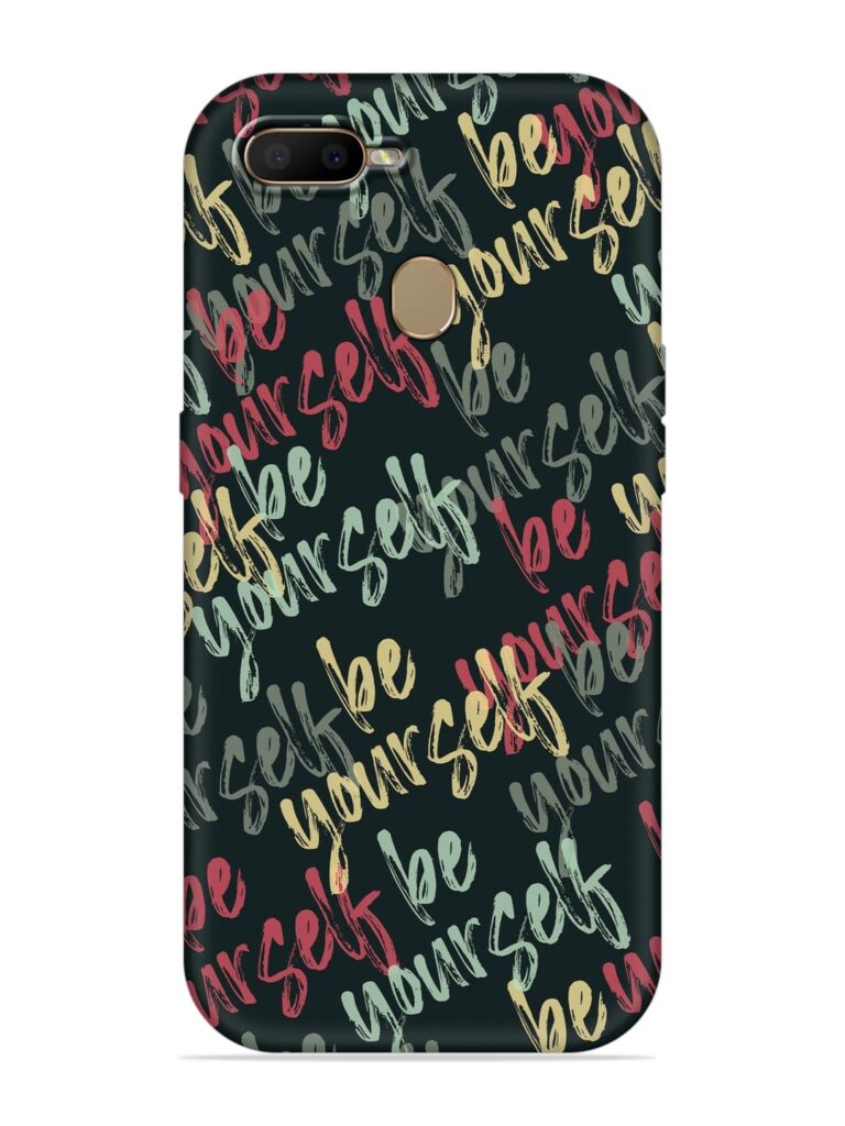 Yourself Seamless Soft Silicone Case for Oppo A7 Zapvi