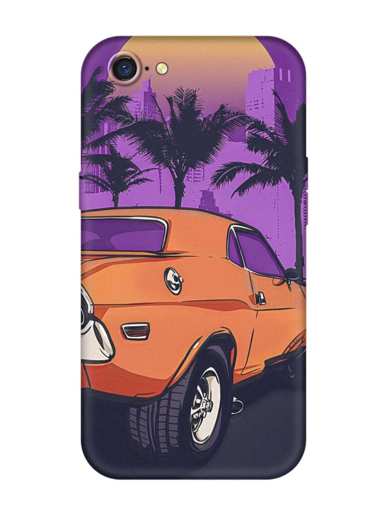 Automotive Paint Art Soft Silicone Case for Oppo A71 Zapvi