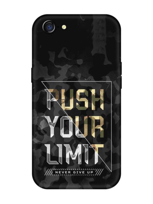 Push Your Limits Soft Silicone Case for Oppo A71 Zapvi
