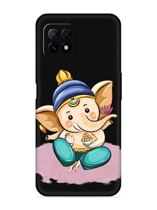 Bal Ganesh Vector Art Soft Silicone Case for Oppo A73 Zapvi