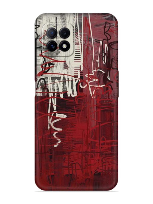 Abstract Background Art Soft Silicone Case for Oppo A73 Zapvi