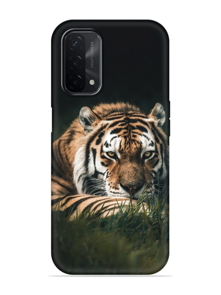 Tiger Soft Silicone Case for Oppo A74 (5G) Zapvi