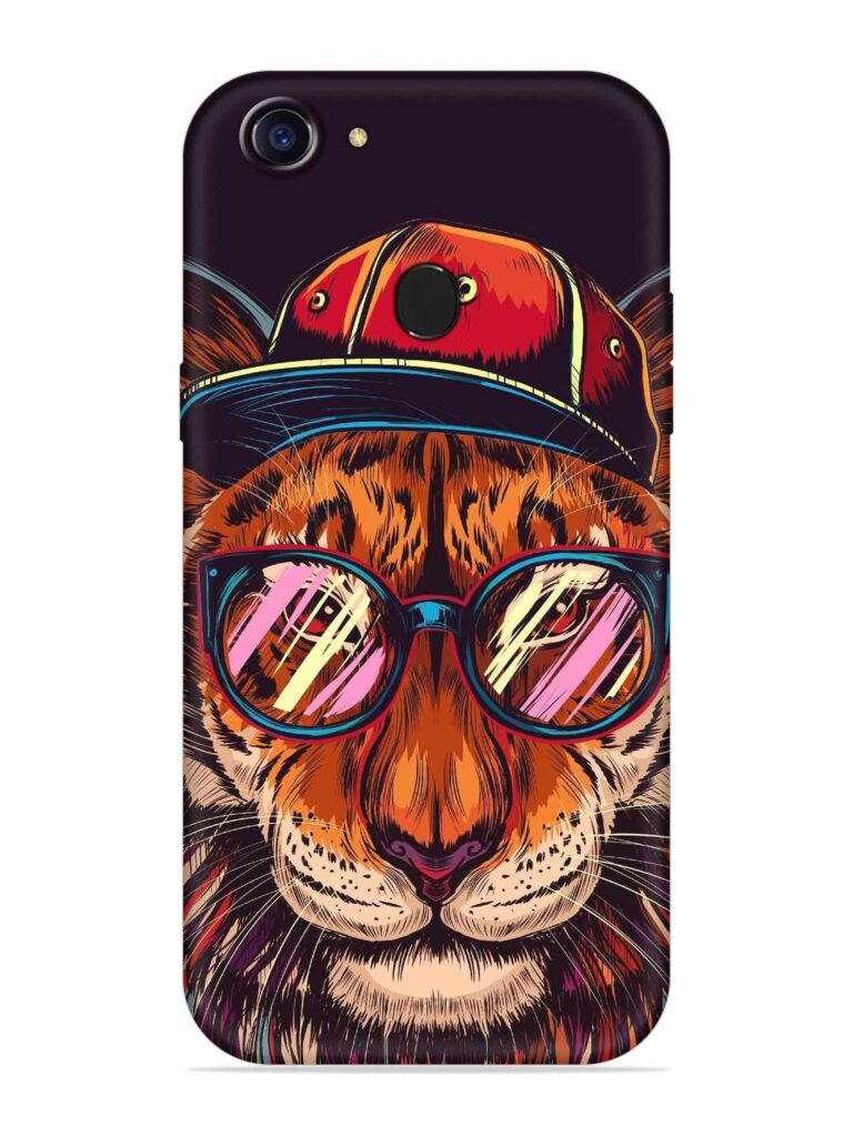 Lion Vector Colorful Soft Silicone Case for Oppo A75s Zapvi