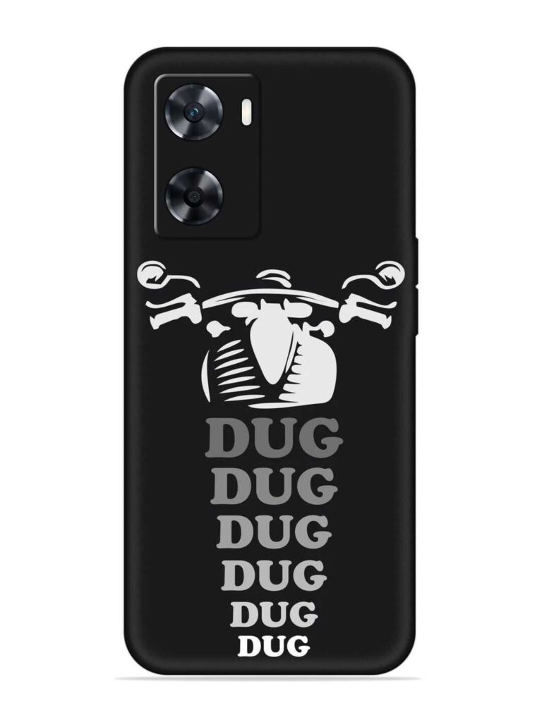 Dug Dug Dug Soft Silicone Case for Oppo A77s Zapvi