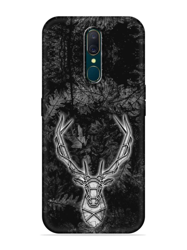 Ancient Deer Soft Silicone Case for Oppo A9 Zapvi