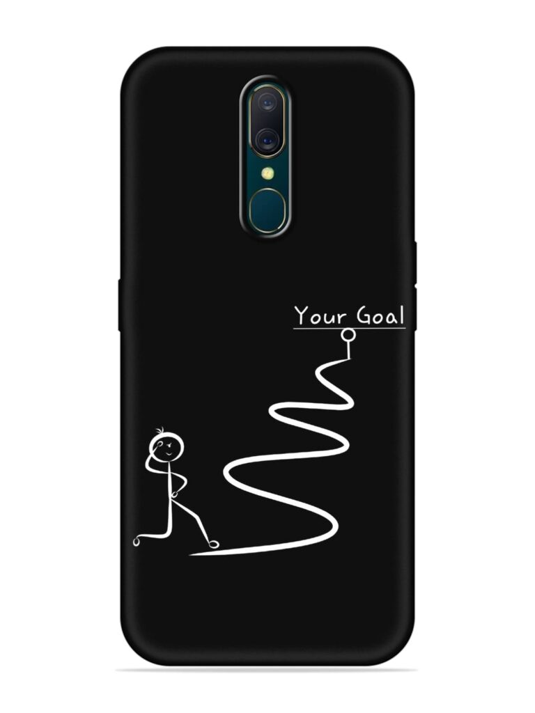 Your Goal Soft Silicone Case for Oppo A9 Zapvi