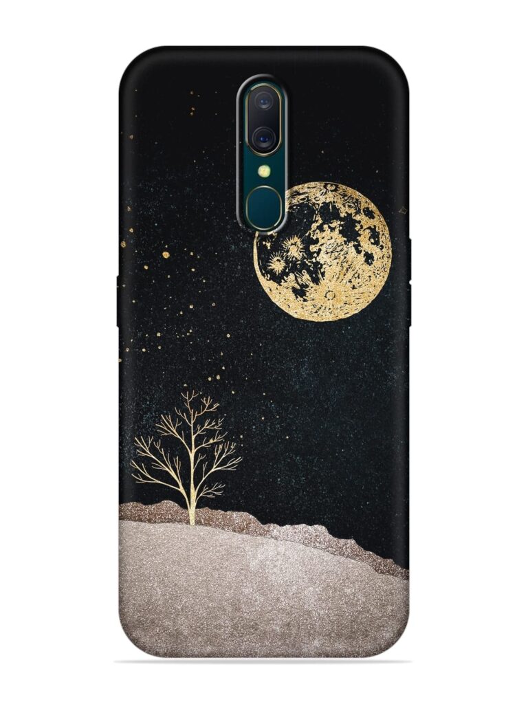 Moon Pic Tonight Soft Silicone Case for Oppo A9 Zapvi