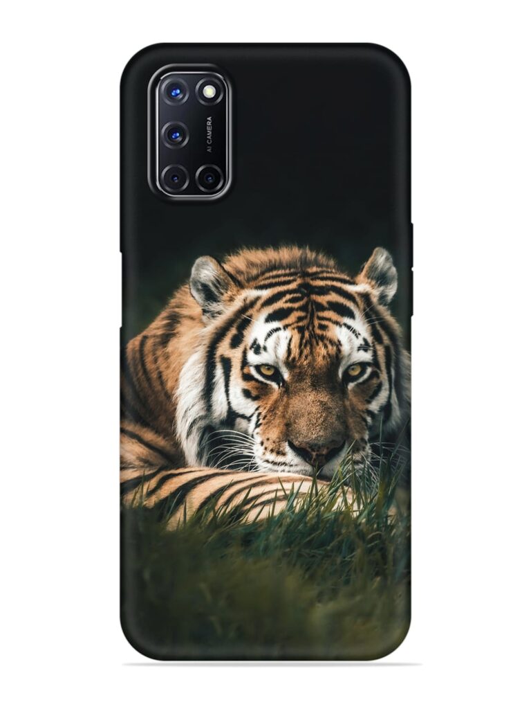 Tiger Soft Silicone Case for Oppo A92 Zapvi