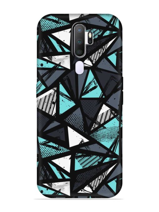 Abstract Seamless Soft Silicone Case for Oppo A9 (2020) Zapvi