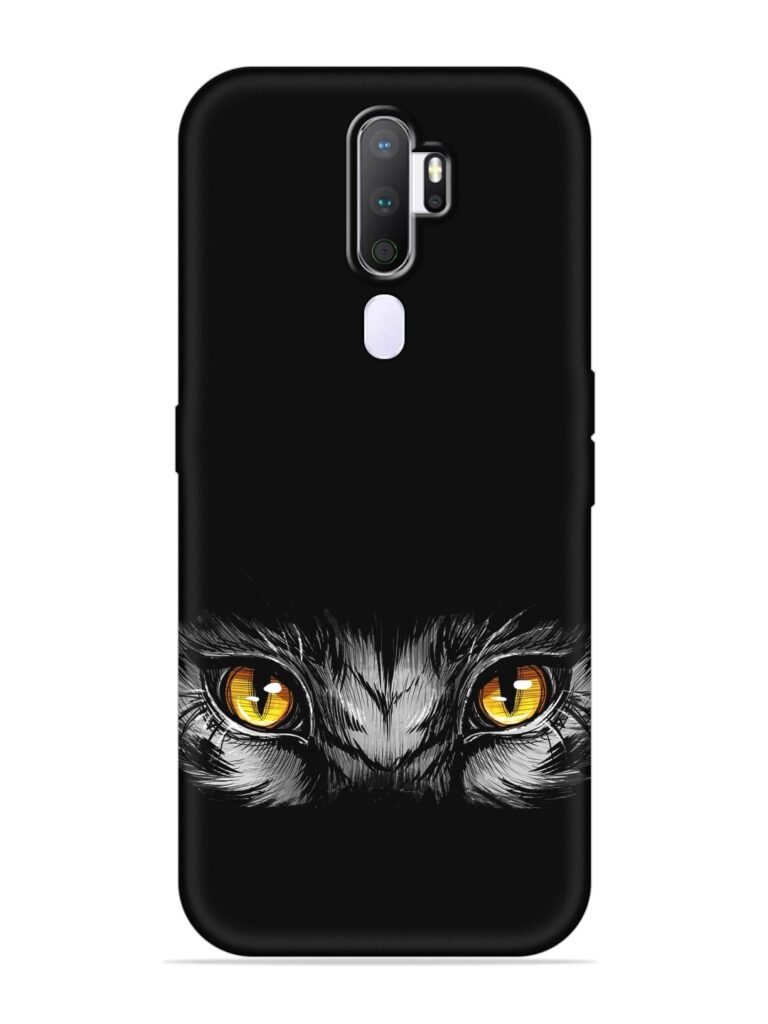 Scary Eye Soft Silicone Case for Oppo A9 (2020) Zapvi
