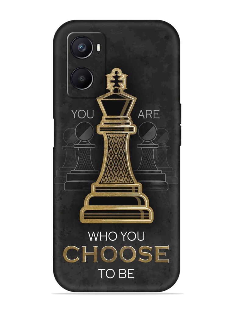 You Are Who Soft Silicone Case for Oppo A96 Zapvi