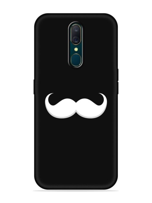 Mustache Vector Soft Silicone Case for Oppo F11 Zapvi