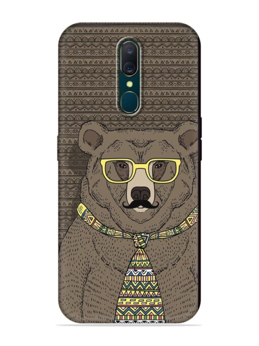 Grizzly Bear Soft Silicone Case for Oppo F11 Zapvi