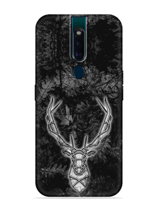 Ancient Deer Soft Silicone Case for Oppo F11 Pro Zapvi