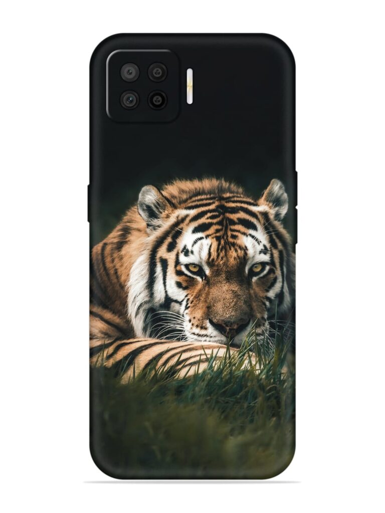 Tiger Soft Silicone Case for Oppo F17 Pro Zapvi