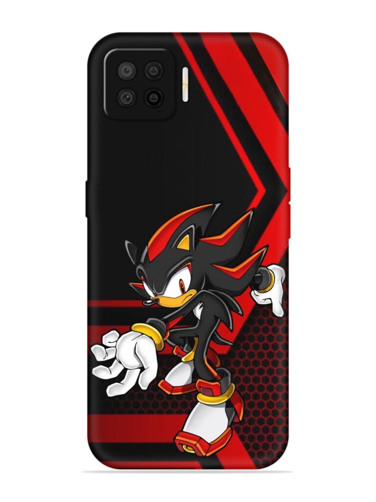 Shadow Hedgehog Soft Silicone Case for Oppo F17 Pro Zapvi