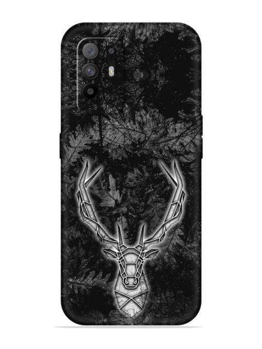 Ancient Deer Soft Silicone Case for Oppo F19 Pro Plus Zapvi