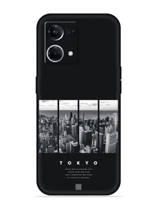 Tokyo Art Soft Silicone Case for Oppo F21s Pro (4G) Zapvi