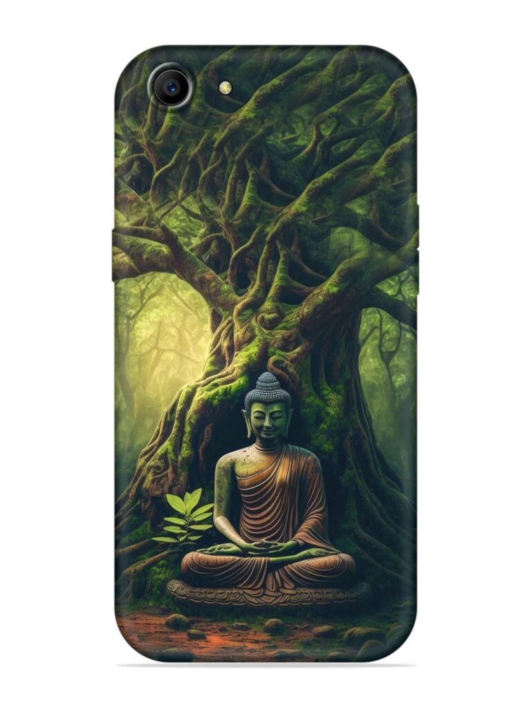 Ancient Buddha Soft Silicone Case for Oppo F3 Plus Zapvi